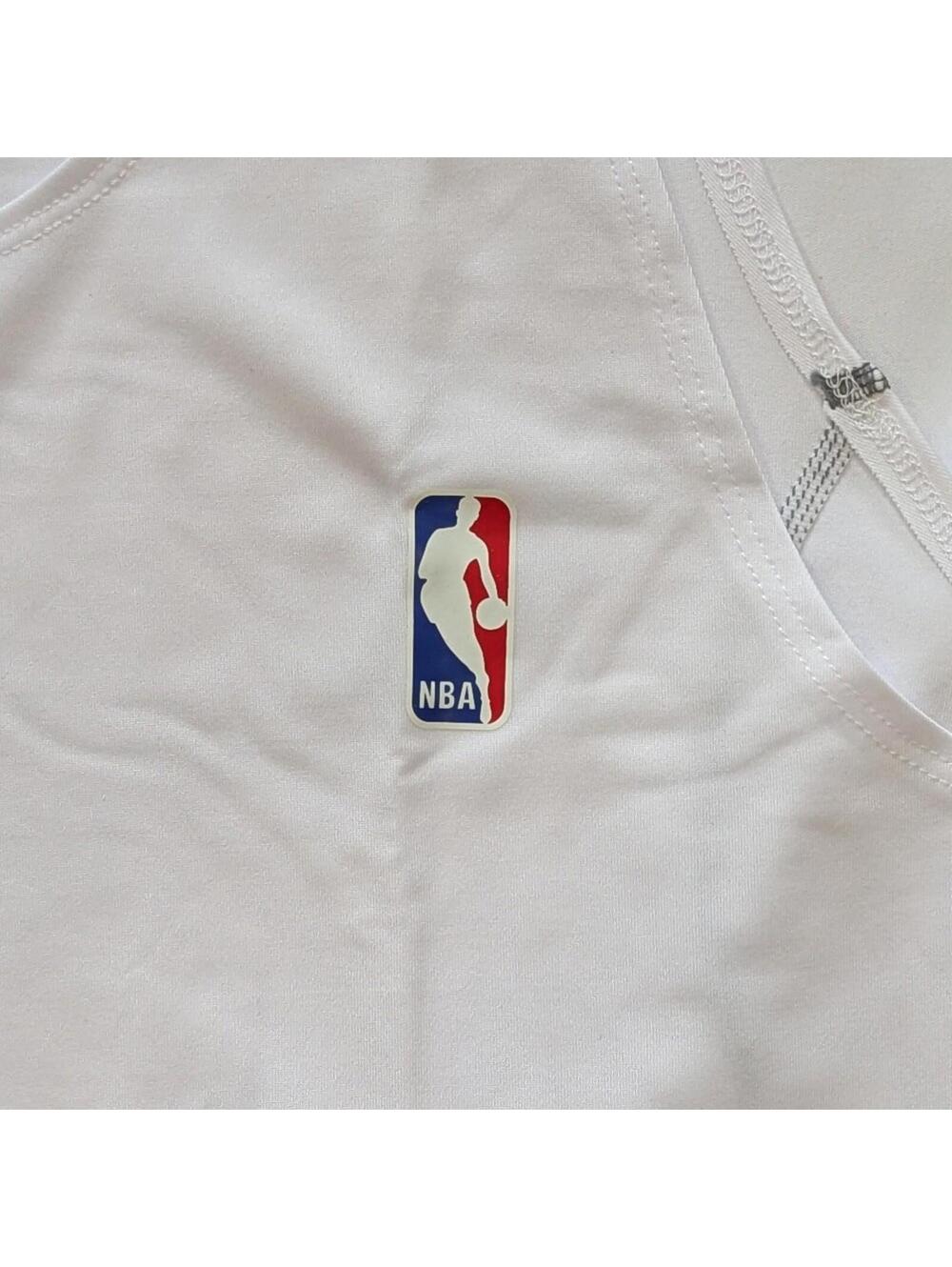 Nike Pro Combat NBA Compression Tank Top Men's M White Dri-FIT Basketball NWT - Picture 5 of 8
